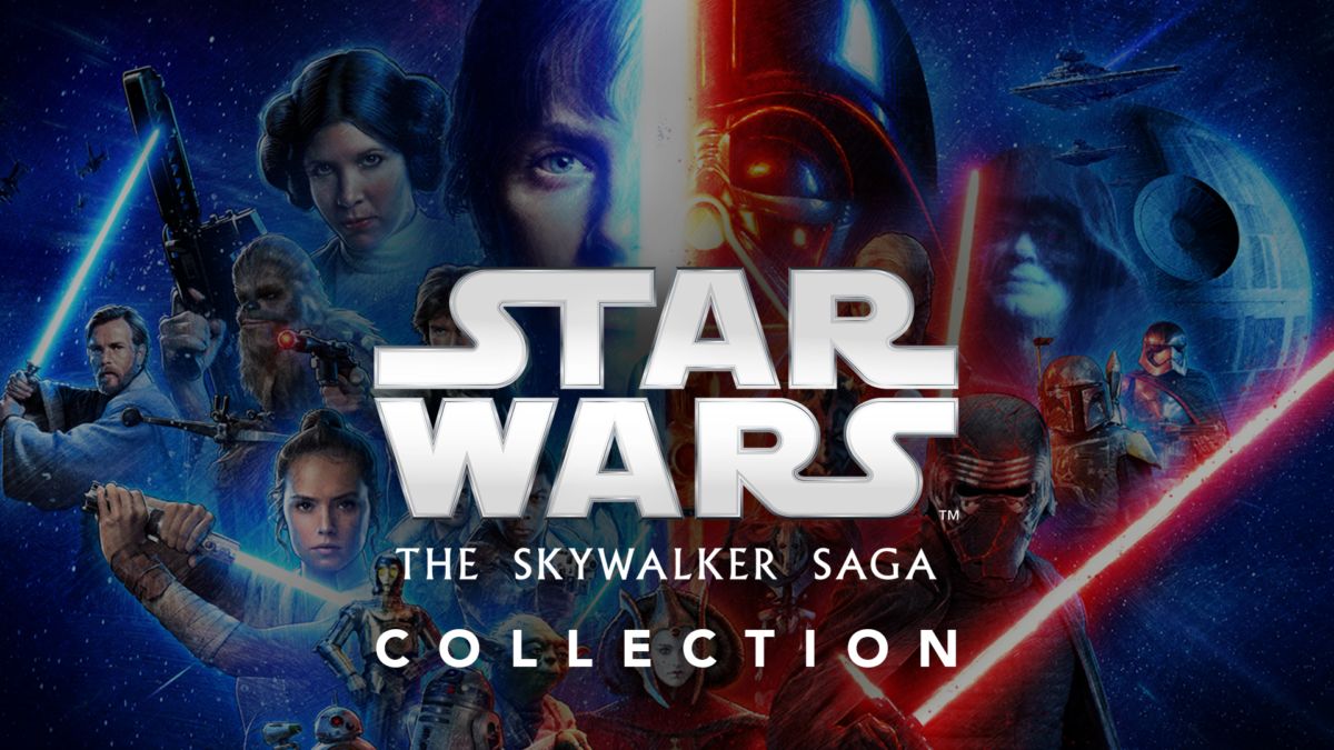 Skywalkers saga best sale