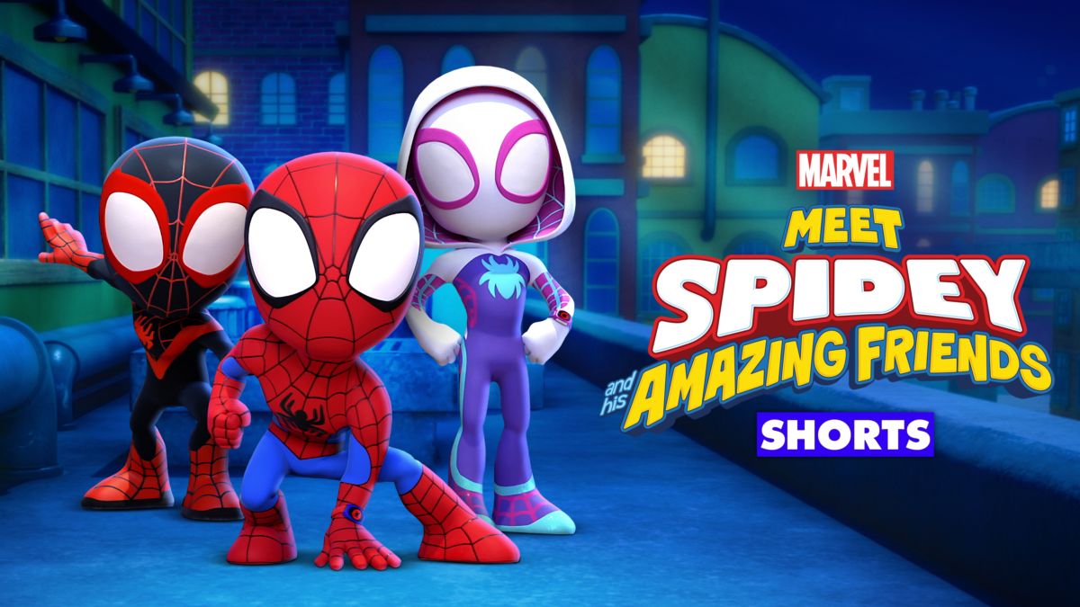 Watch Meet Spidey And His Amazing Friends Full Episodes Disney