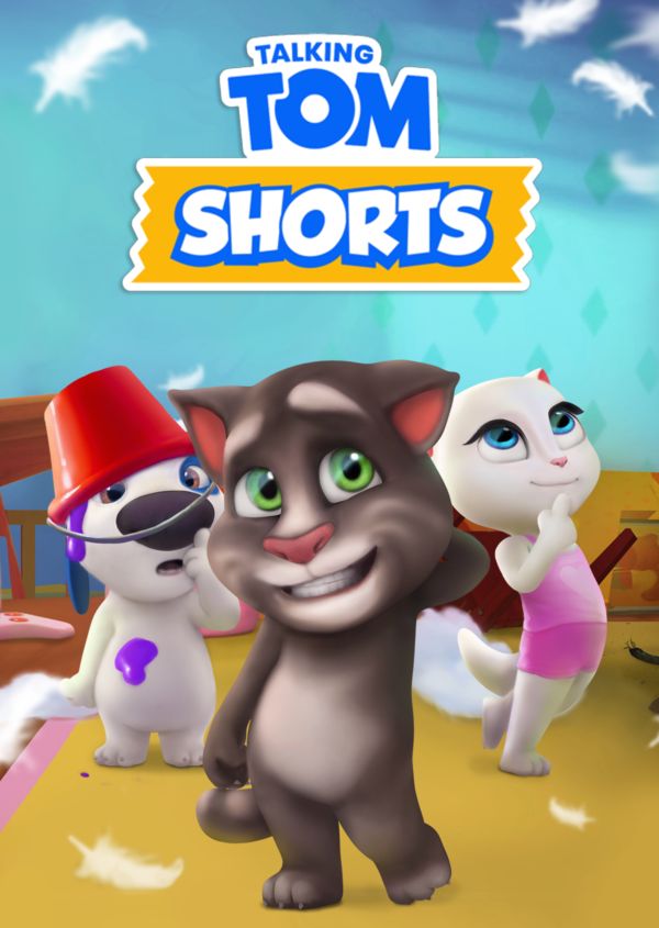 Talking Tom on Disney+ ES
