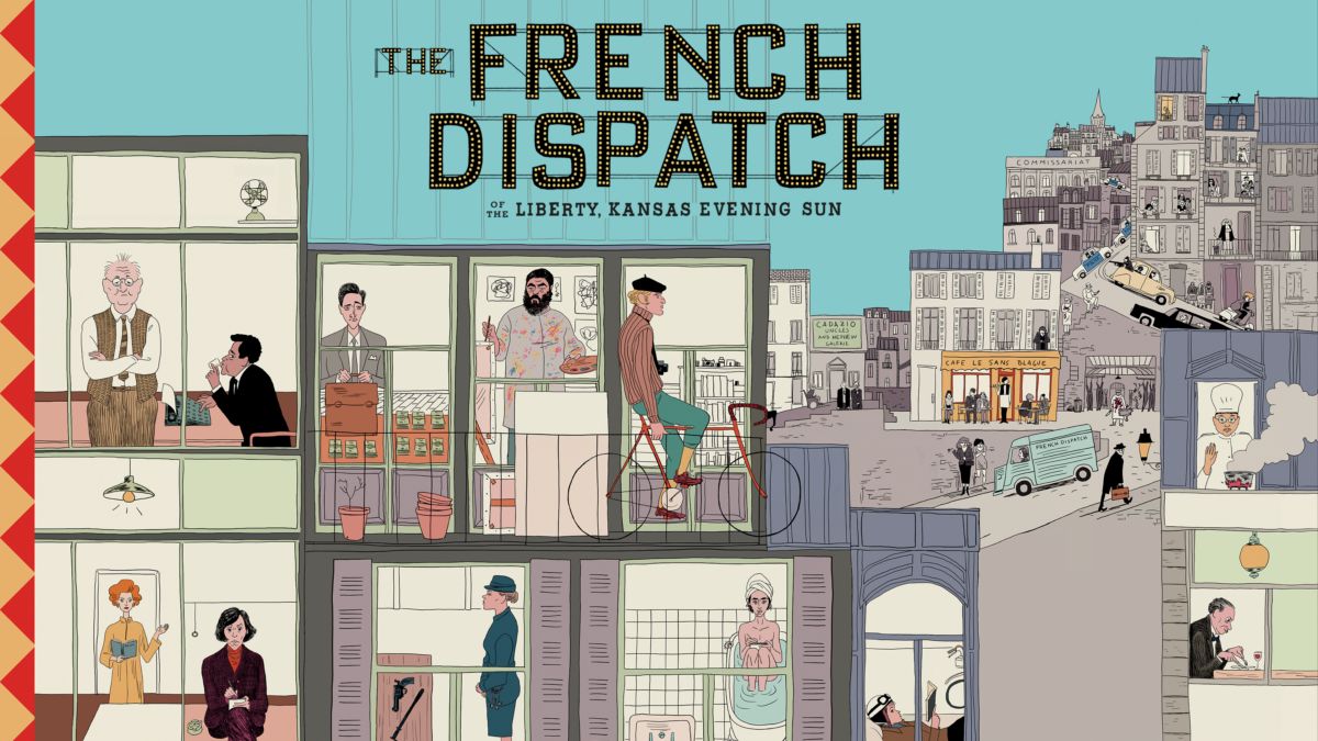 Watch The French Dispatch | Full Movie | Disney+
