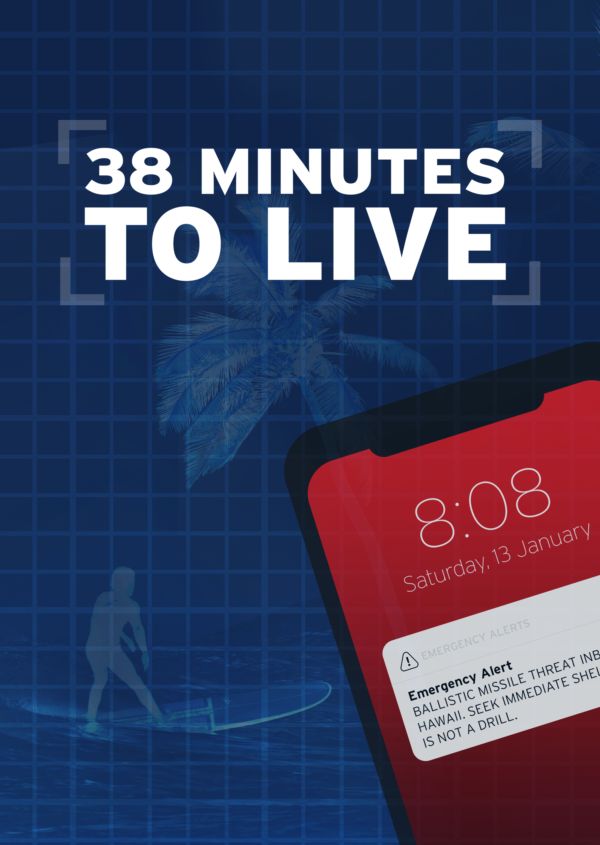38 Minutes to Live on Disney+ ES