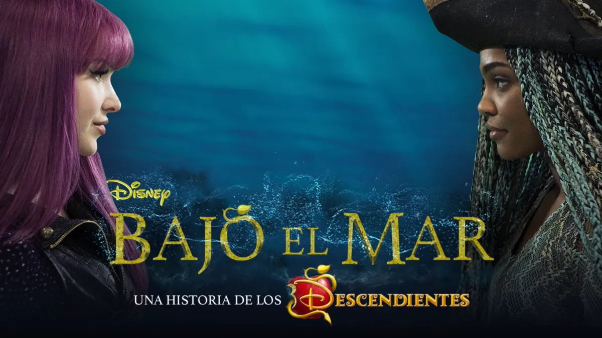 Ver Bajo el mar- Una historia de los Descendientes | Disney+