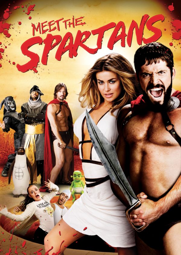 Meet the Spartans on Disney+ CA