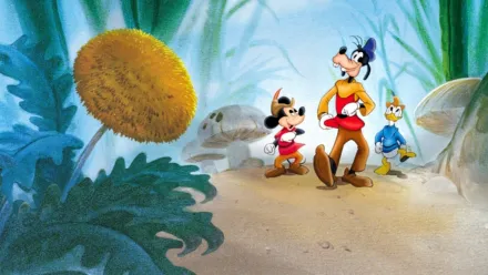 Las aventuras de Bongo, Mickey y las judías mágicas