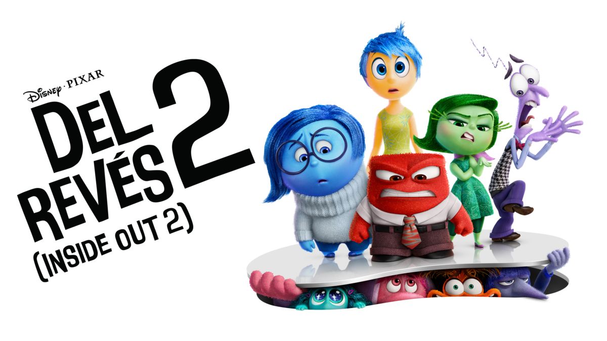 Ver Del Revés 2 Inside Out 2 Disney 4510