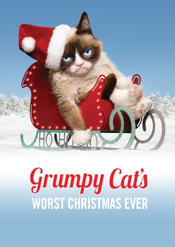 Grumpy Cat's Worst Christmas Ever