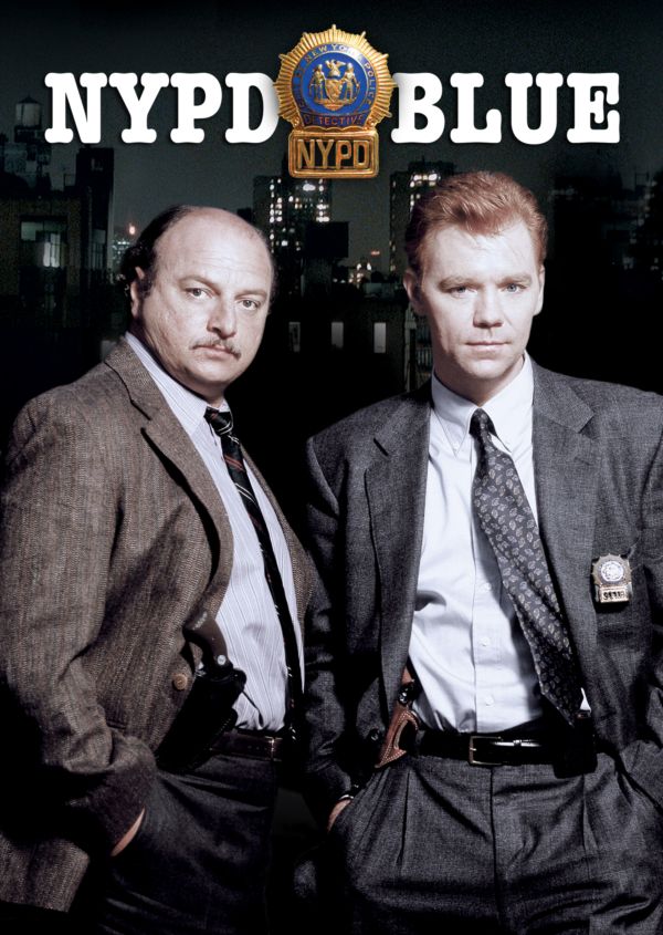 NYPD BLUE on Disney+ AU
