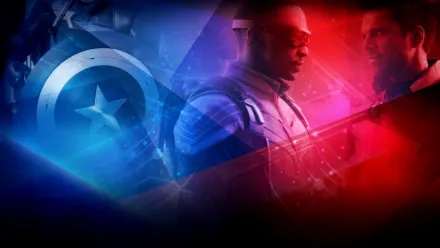 Falcon og Winter Soldier Background Image