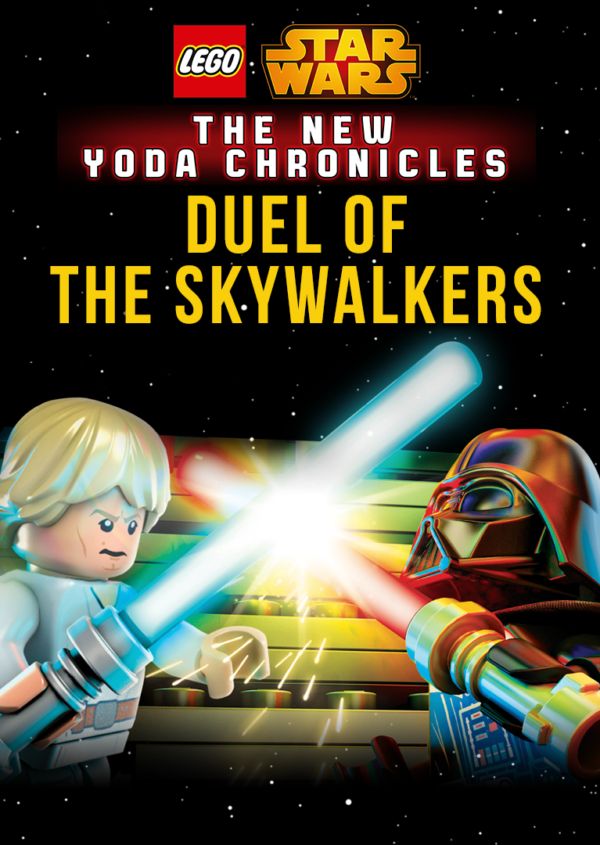 LEGO Star Wars: The New Yoda Chronicles – Duel of the Skywalkers on Disney+ UK