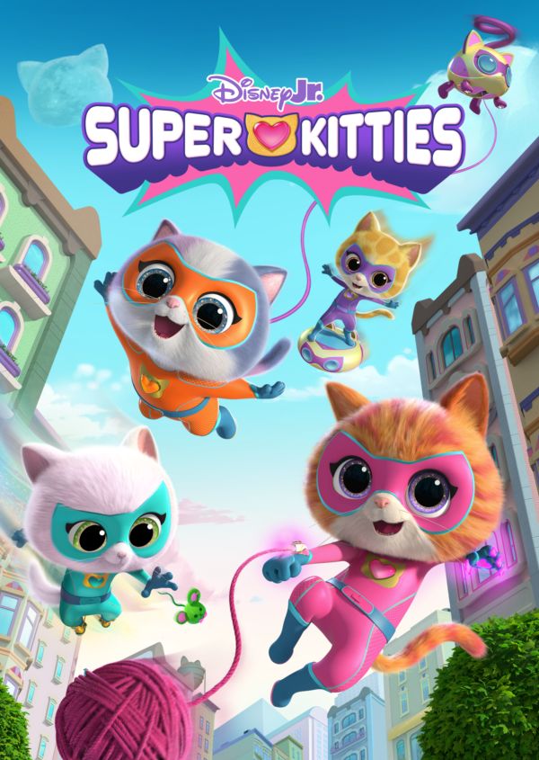 SuperKitties on Disney+ US