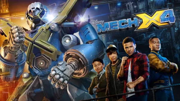 thumbnail - Disney Mech-X4