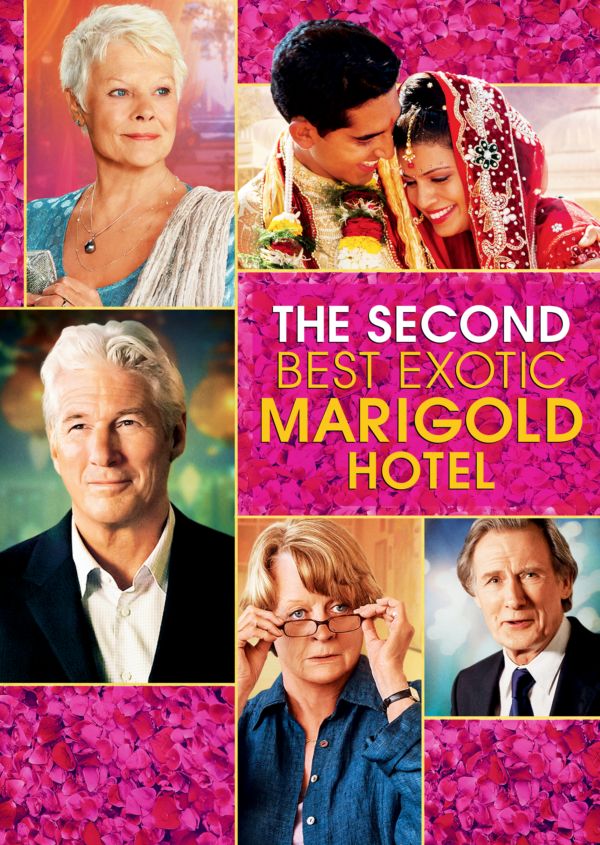 The Second Best Exotic Marigold Hotel on Disney+ AU