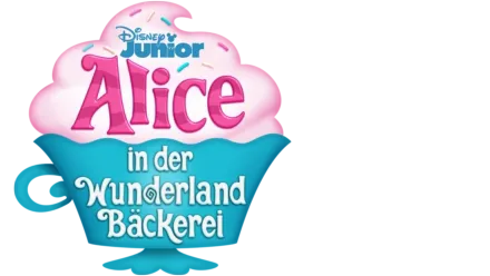 Alice in der Wunderland-Bäckerei