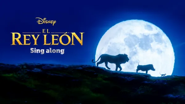 thumbnail - El Rey León  Sing along