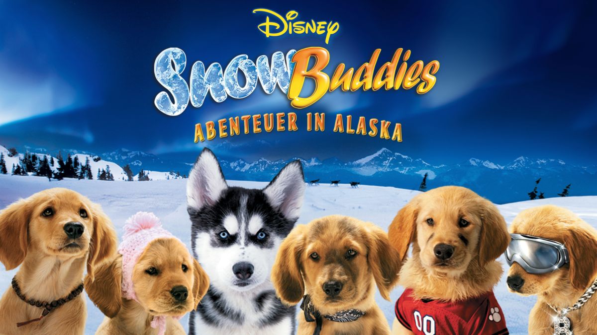 Snow Buddies − Abenteuer in Alaska streamen Ganzer Film Disney+