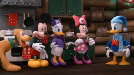 thumbnail - Les contes de Noël de Mickey S1:E3 Cachette de Noël