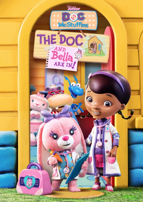 Doc McStuffins: The Doc and Bella Are In! on Disney+ AU