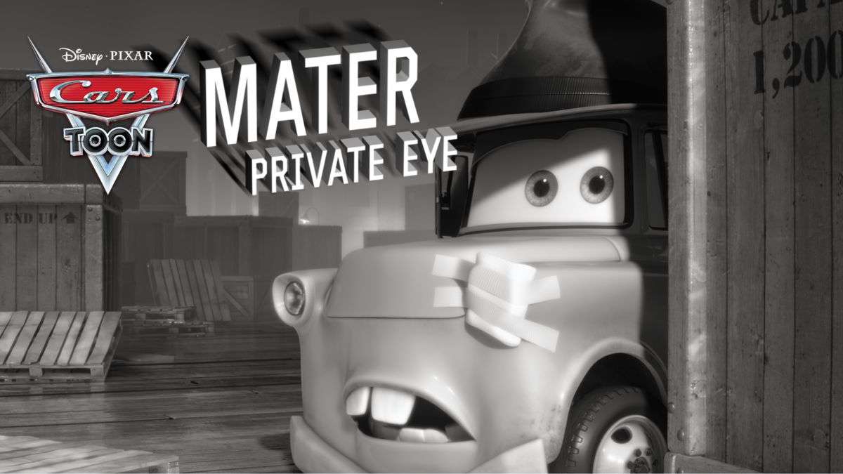 a cars toon mater the greater