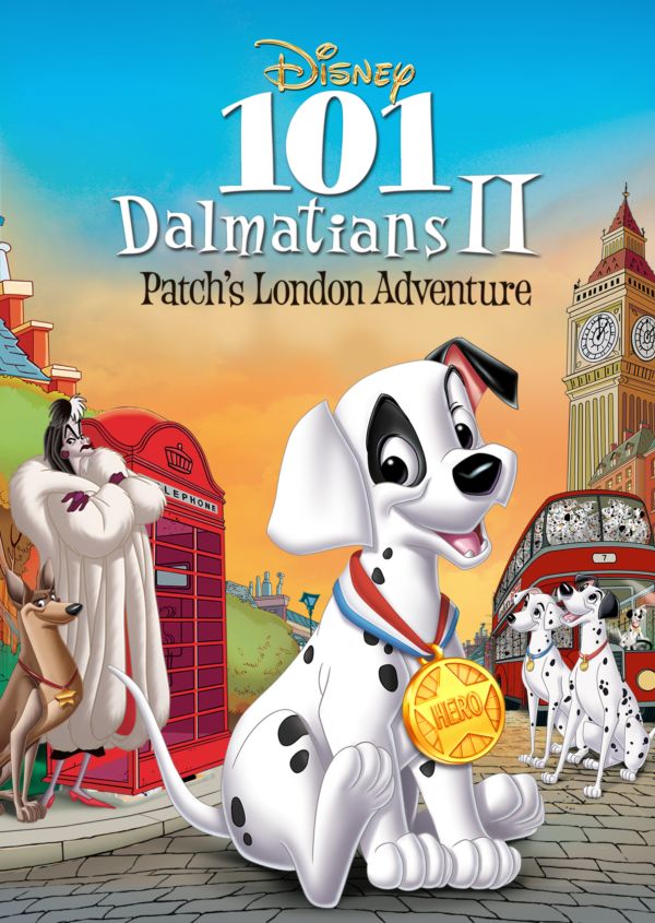 101 Dalmatians II: Patch's London Adventure on Disney+ US