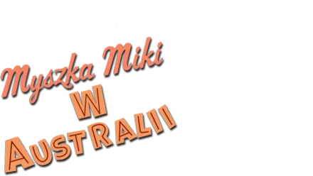 Myszka Miki w Australii
