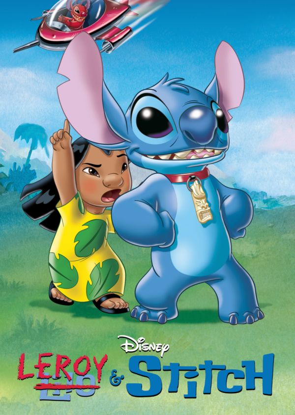 Leroy & Stitch on Disney+ ES