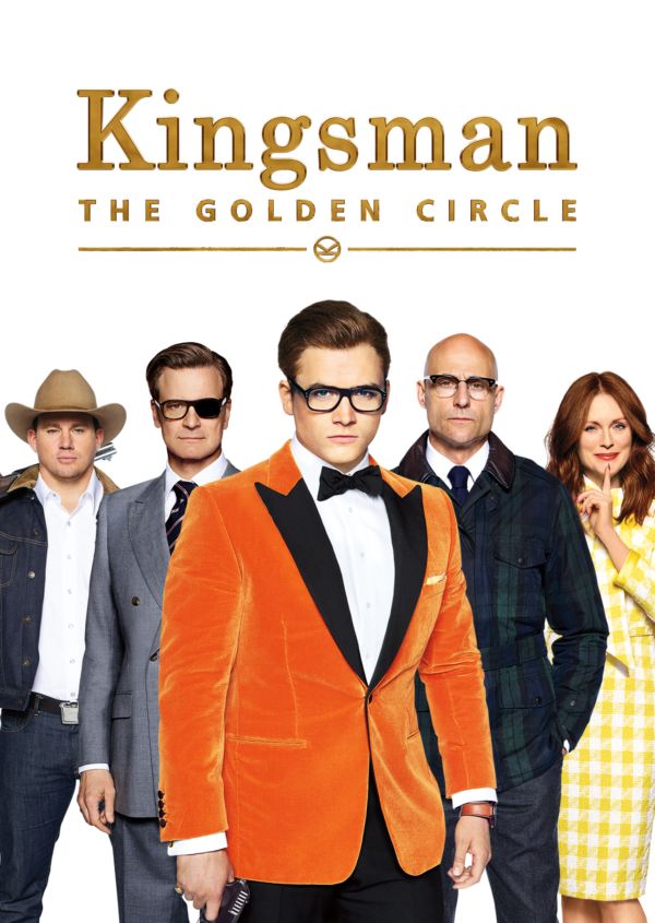 Kingsman: The Golden Circle on Disney+ ES