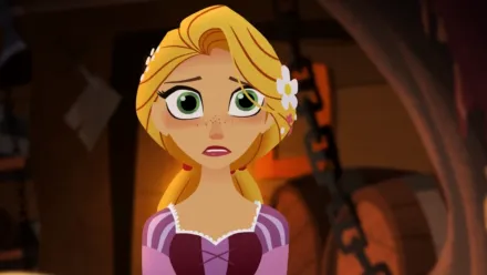 thumbnail - La Enredada Aventura de Rapunzel S1:E13 La ira de la despiadada Ruth