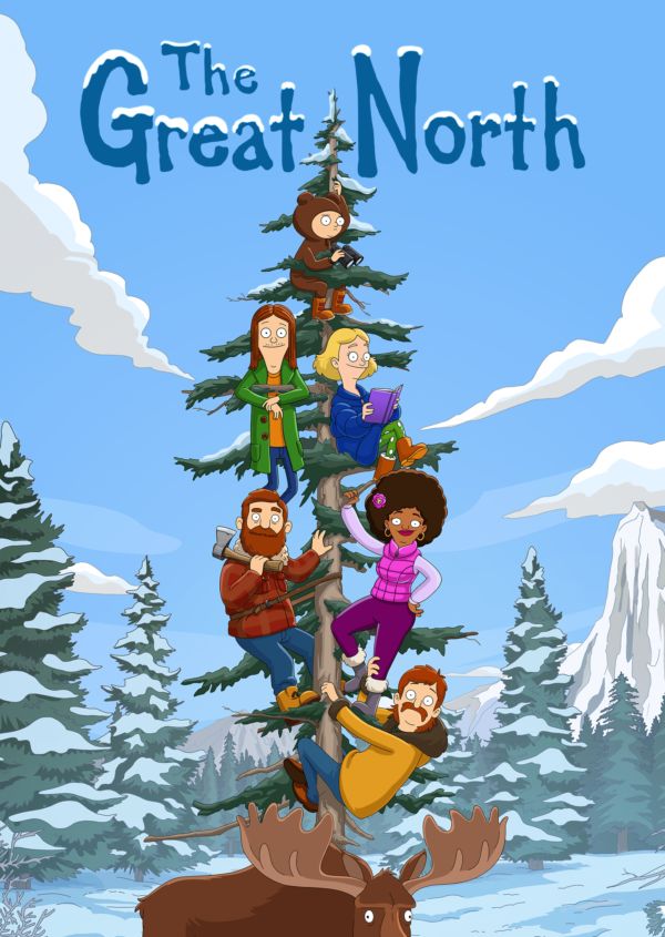 The Great North on Disney+ CA