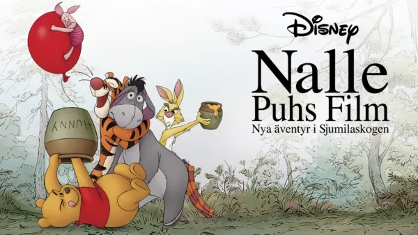 thumbnail - Nalle Puhs Film: Nya äventyr i Sjumilaskogen