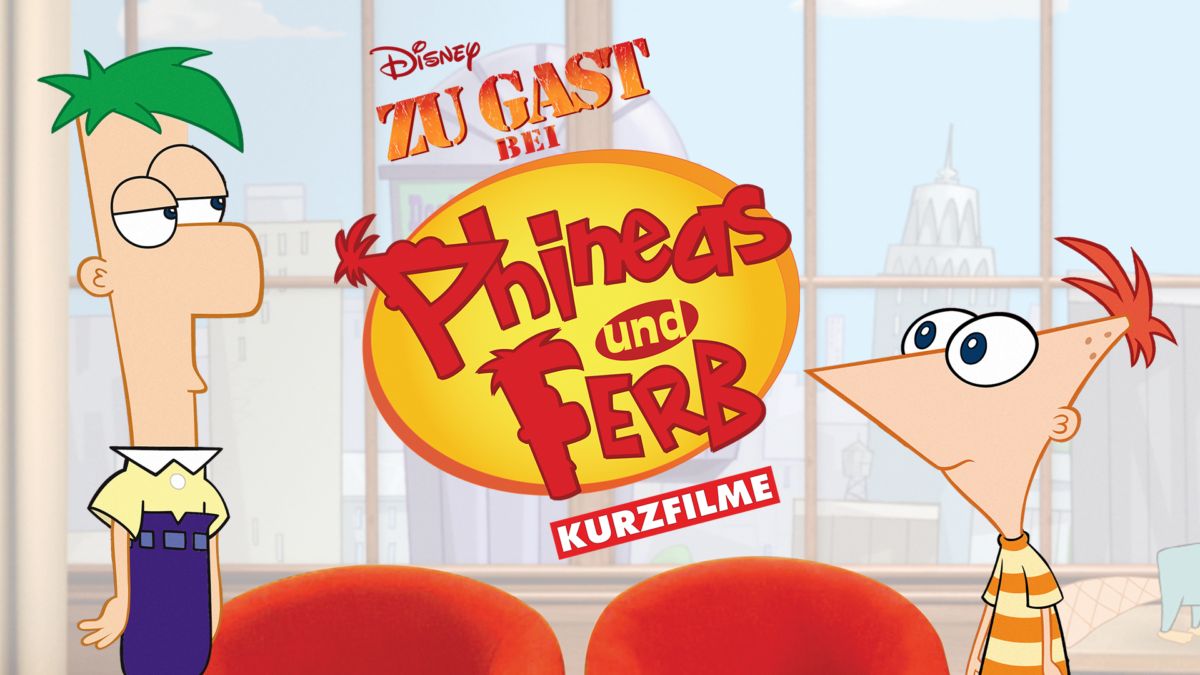 Ganze Folgen von Zu Gast bei Phineas und Ferb (Kurzfilme) ansehen | Disney+