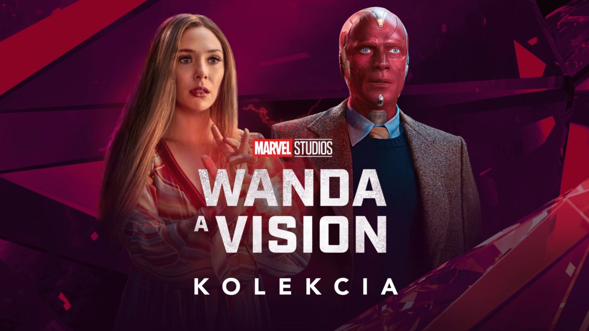 Pozerajte Wanda a Vision Disney+