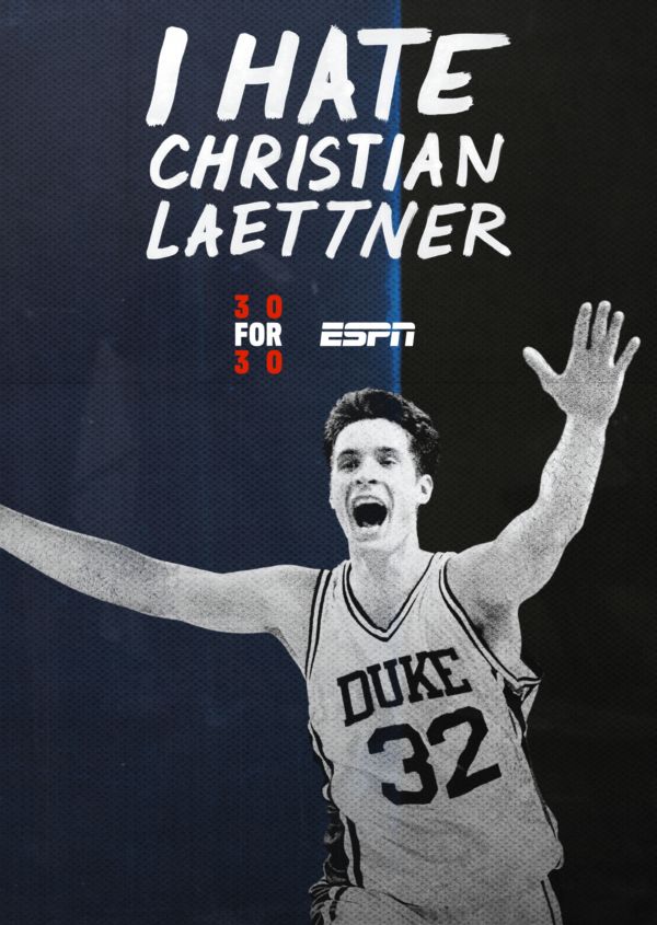 I Hate Christian Laettner on Disney+ US