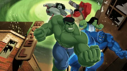 Hulk y los agentes de S.M.A.S.H.