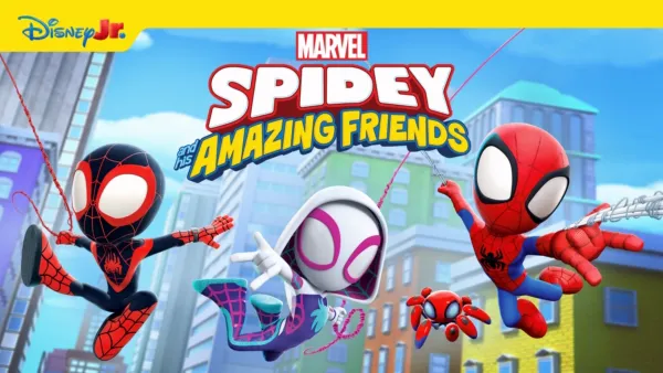 thumbnail - Spidey And His Amazing Friends