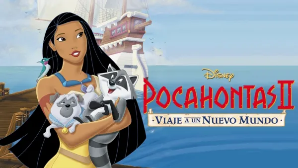 thumbnail - Pocahontas 2:  Viaje A Un Nuevo Mundo
