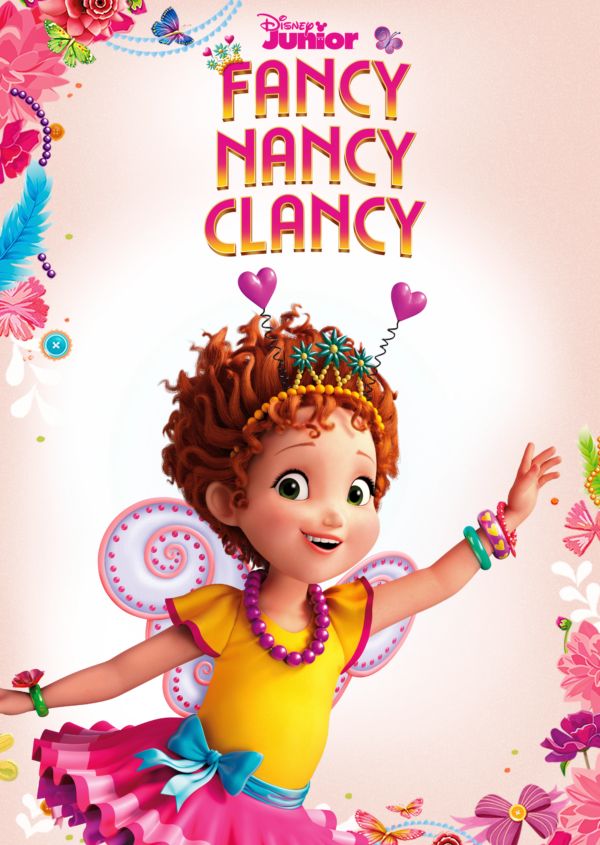 Fancy Nancy Clancy on Disney+ ES