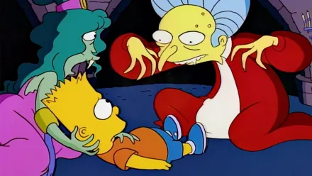 thumbnail - The Simpsons S5:E5 Treehouse of Horror IV