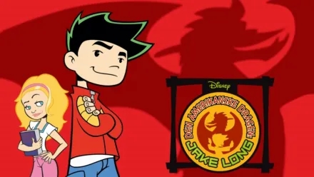 thumbnail - Den amerikanske dragen: Jake Long