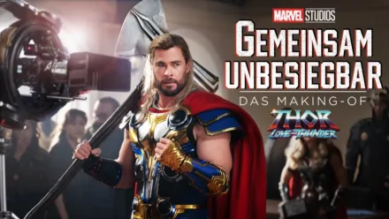 thumbnail - Gemeinsam Unbesiegbar: Making of Thor: Love and Thunder