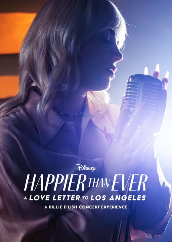 Happier Than Ever: A Love Letter to Los Angeles on Disney+ UK