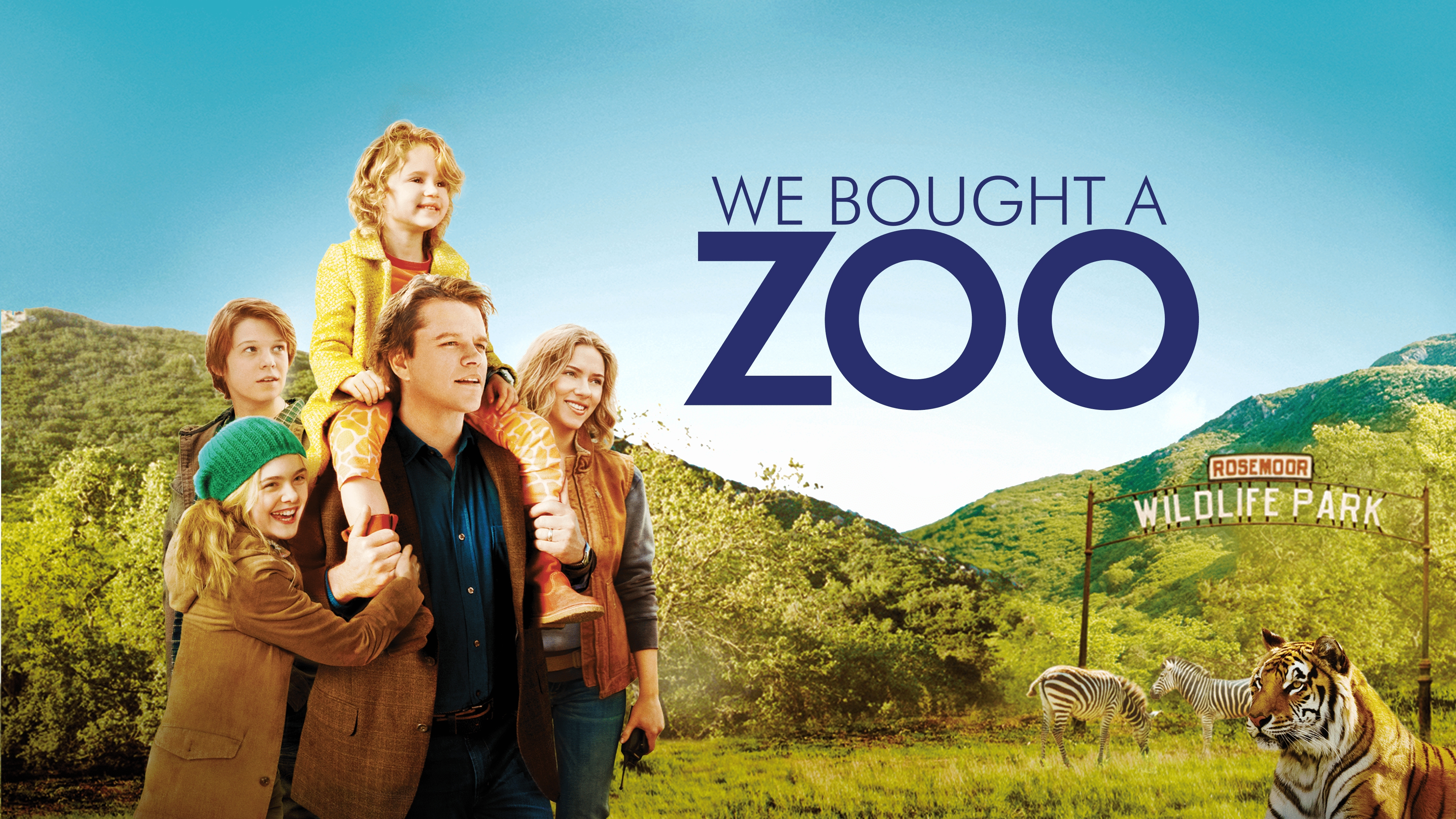 Watch We Bought A Zoo | Full Movie | Disney+