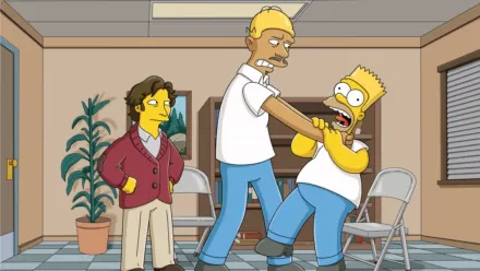 thumbnail - The Simpsons S22:E17 Boğmak Bir Sevgi Göstergesidir