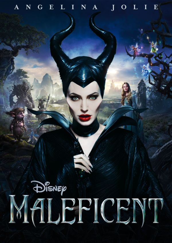 Maleficent on Disney+ AU