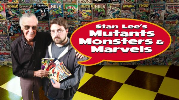 Stan Lee's Mutants, Monsters & Marvels on Disney+ globally