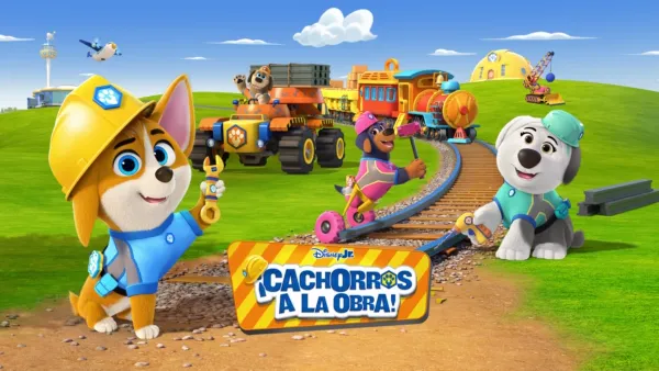 thumbnail - ¡Cachorros a la obra!