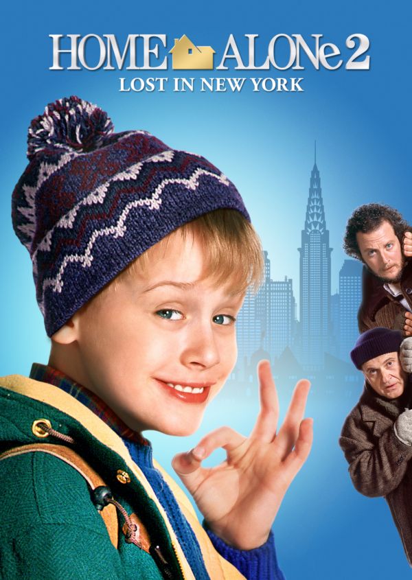 Home Alone 2: Lost in New York on Disney+ UK