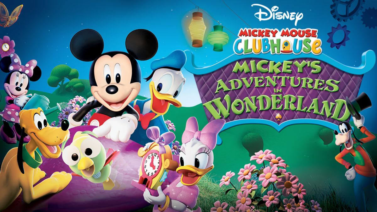 antiek Vermindering Metropolitan Mickey Mouse Clubhouse: Mickey's Adventures in Wonderland | Disney+