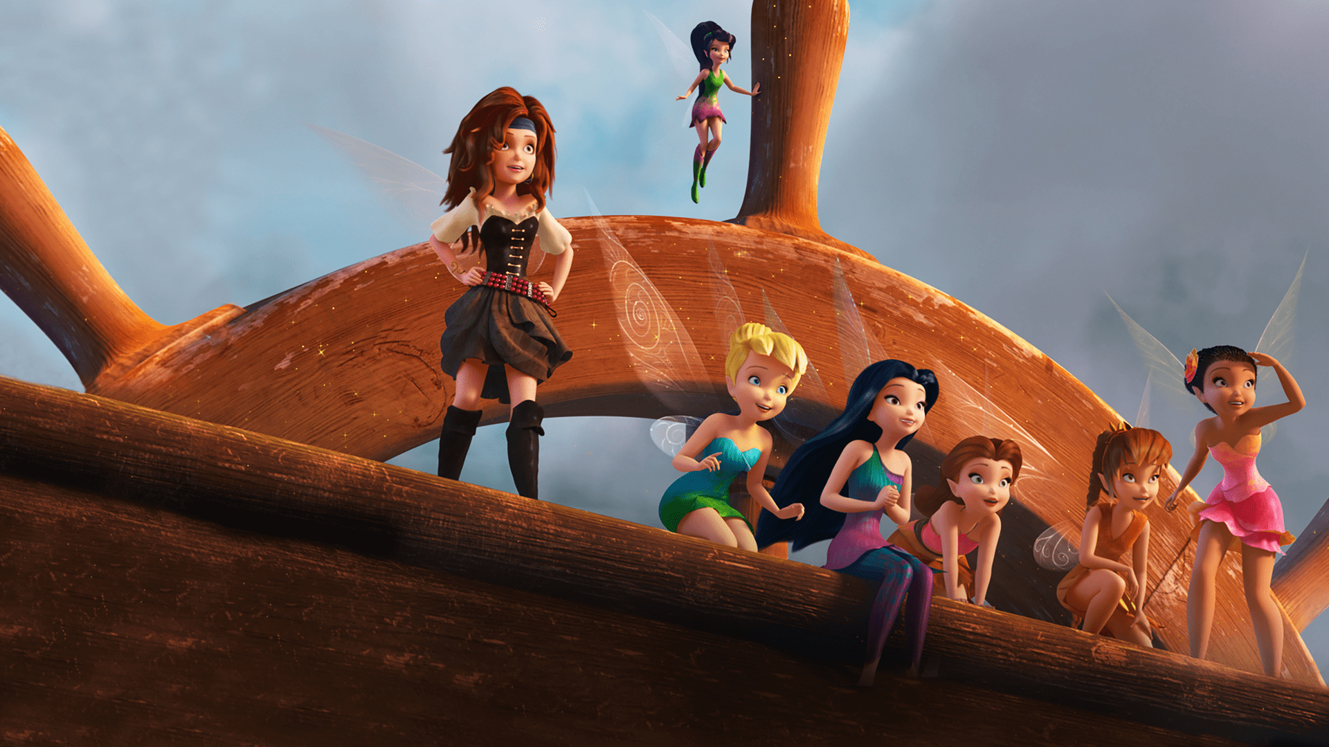 ティンカー・ベルとネバーランドの海賊船を視聴 | Disney+(ディズニープラス)