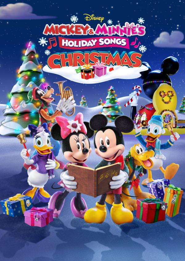 Mickey and Minnie's Holiday Songs: Christmas on Disney+ US