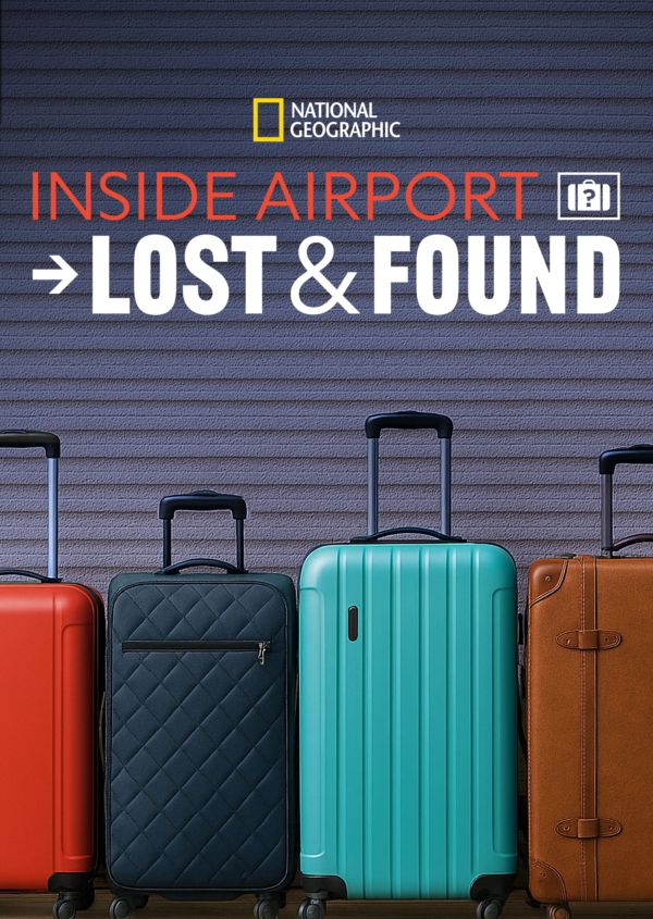 Inside Airport Lost & Found on Disney+ US